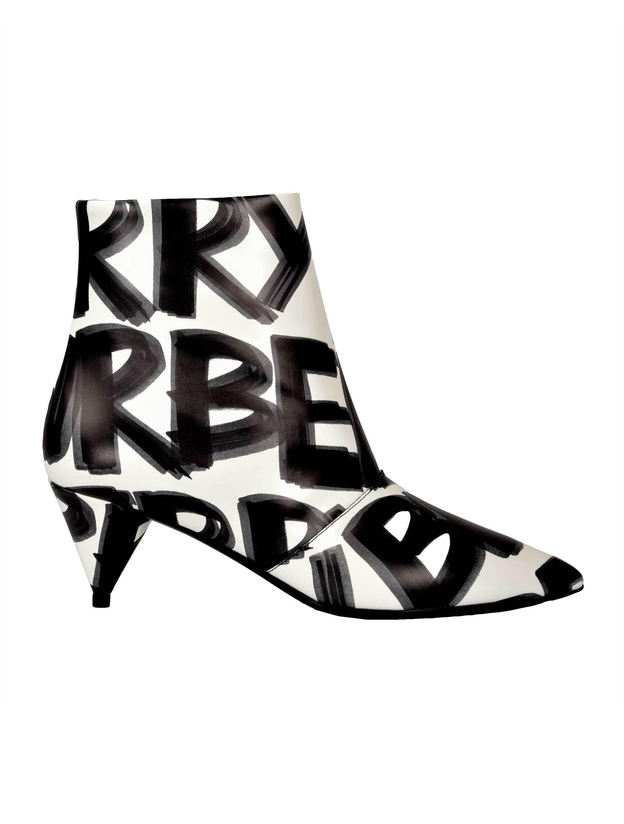 burberry graffiti boots