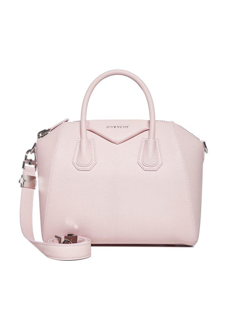 Givenchy Antigona Leather Bag in Pink | Lyst