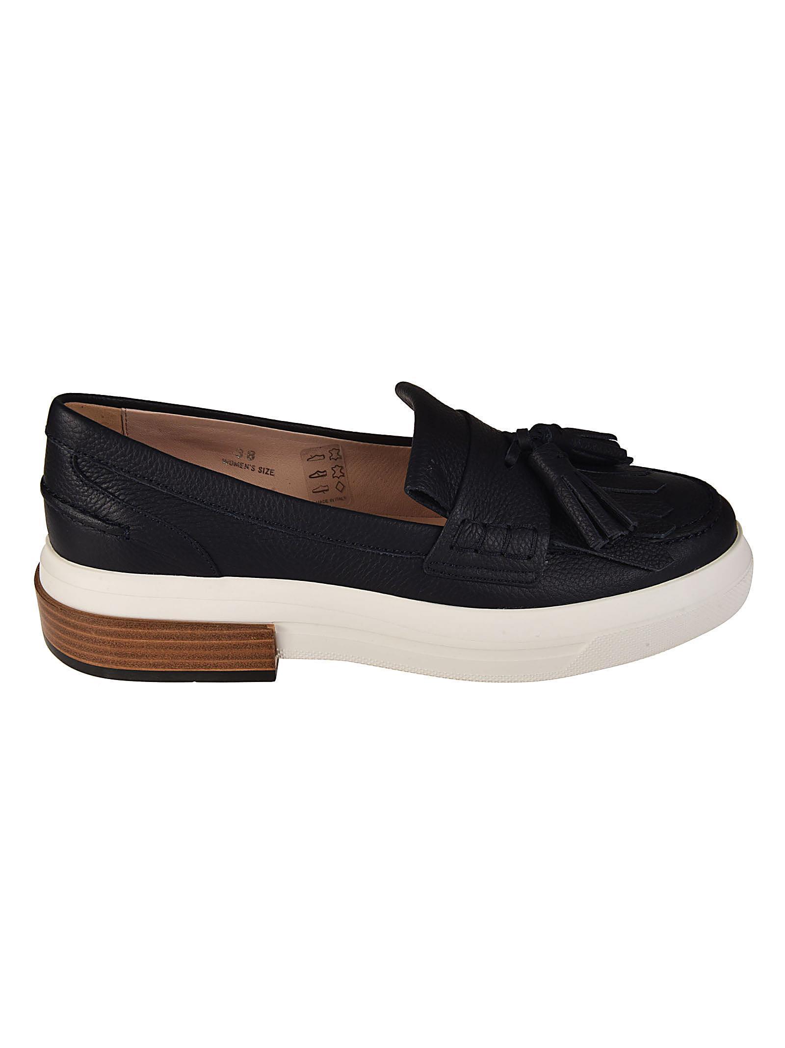 tods tassel loafers