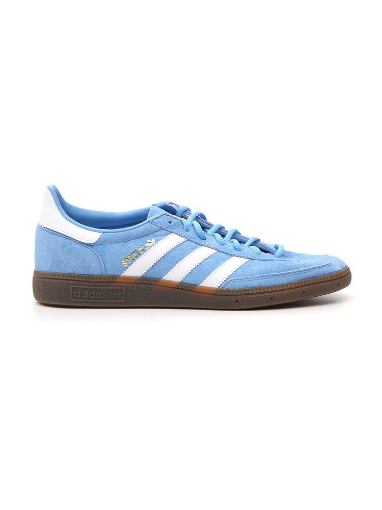 adidas Suede Handball Spezial Sneakers in Light Blue/White (Black) for Men  - Save 67% - Lyst