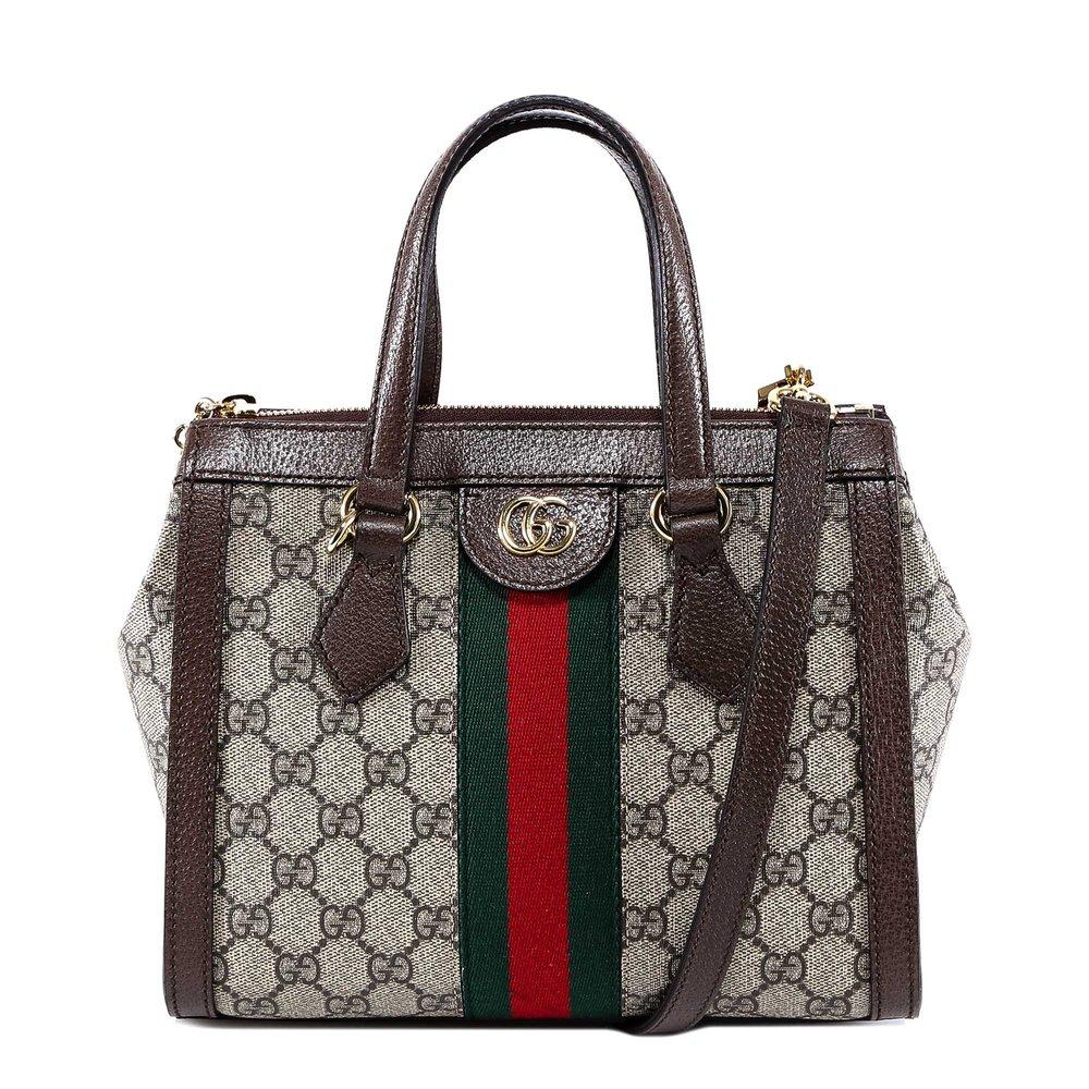 Ophidia GG Small Tote Bag in Black - Gucci