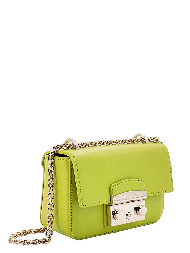 Furla metropolis shop lime