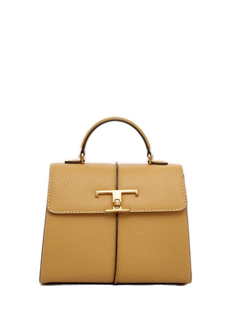 Tod's Timeless Small Top Handle Bag in Metallic Lyst
