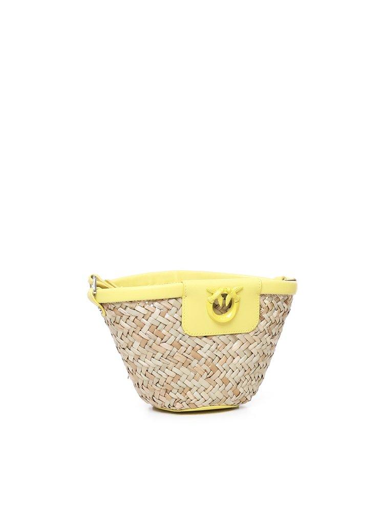 Bucket love hauling bag pinko