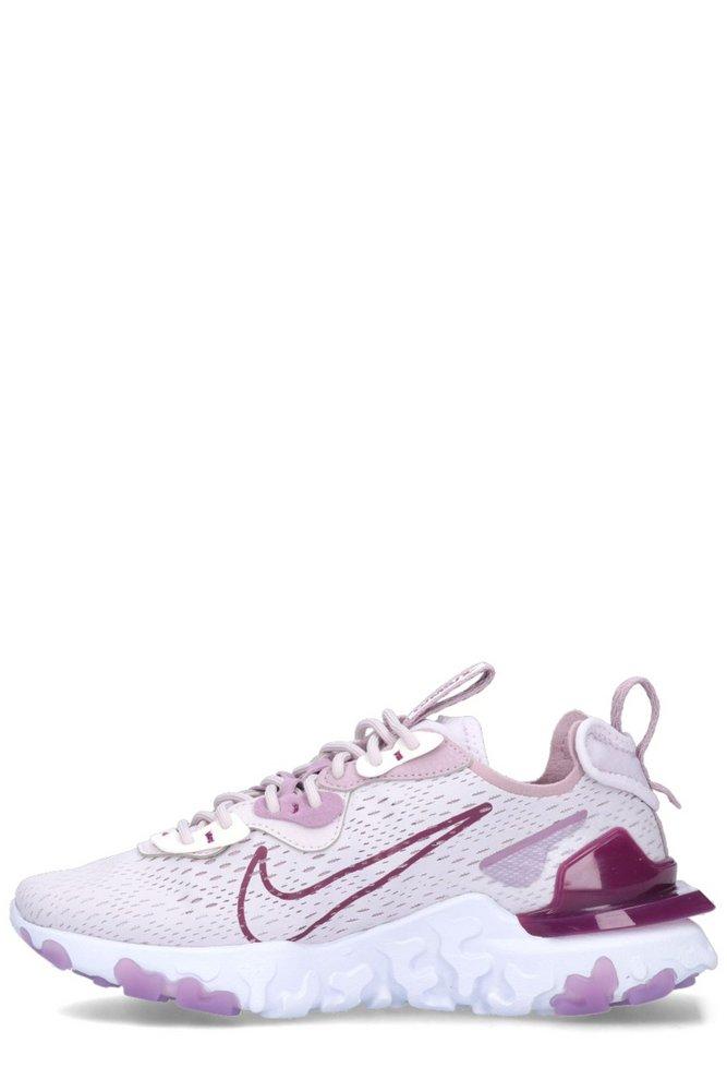 Nike React Vision Lace-up Sneakers in Purple for Men | Lyst