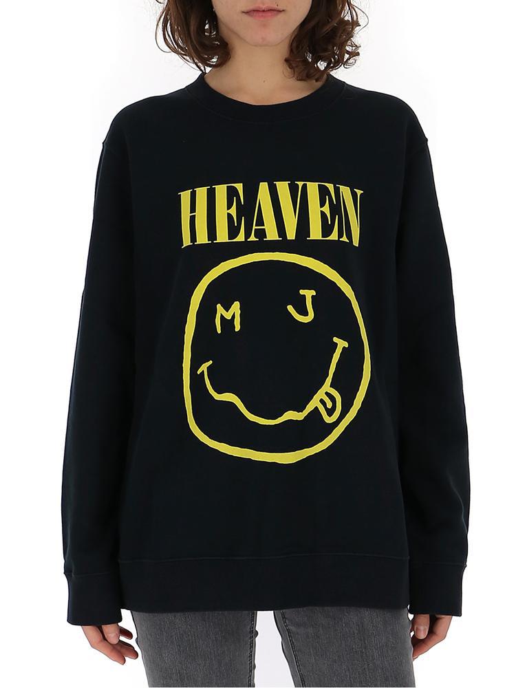 Marc Jacobs Cotton Heaven Sweatshirt In Black Lyst