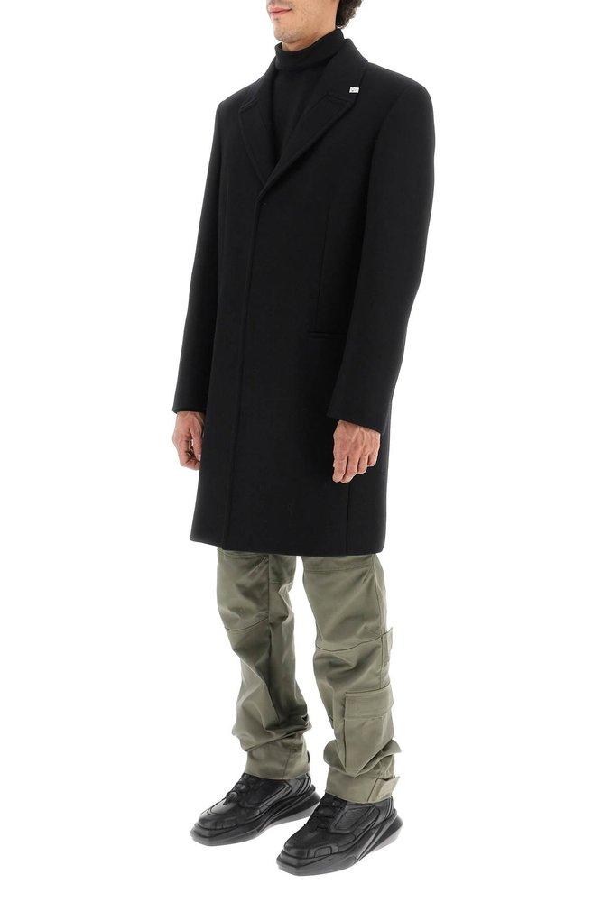 1017 ALYX 9SM Wool Blend Coat in Black for Men | Lyst