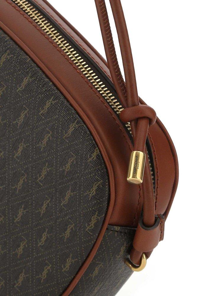 le monogramme small camera bag in monogram canvas and smooth leather