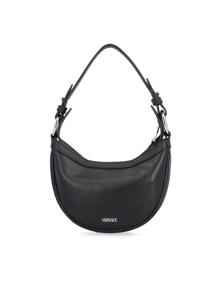 Versace small Medusa Repeat Hobo bag - Black