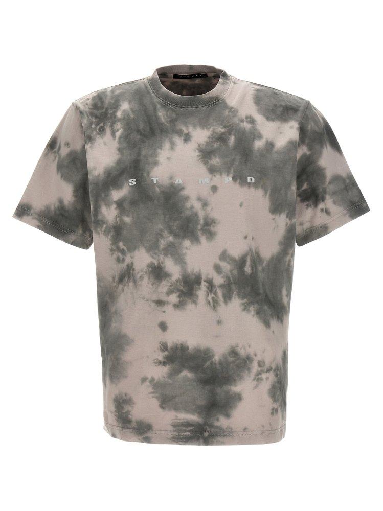 Tシャツ・カットソー Stampd' LA FW23 'Elevation Transit' t-shirt (SLAM3236TE CGT) stampd-grey-Palm-Rug-T-Shirt.jpeg