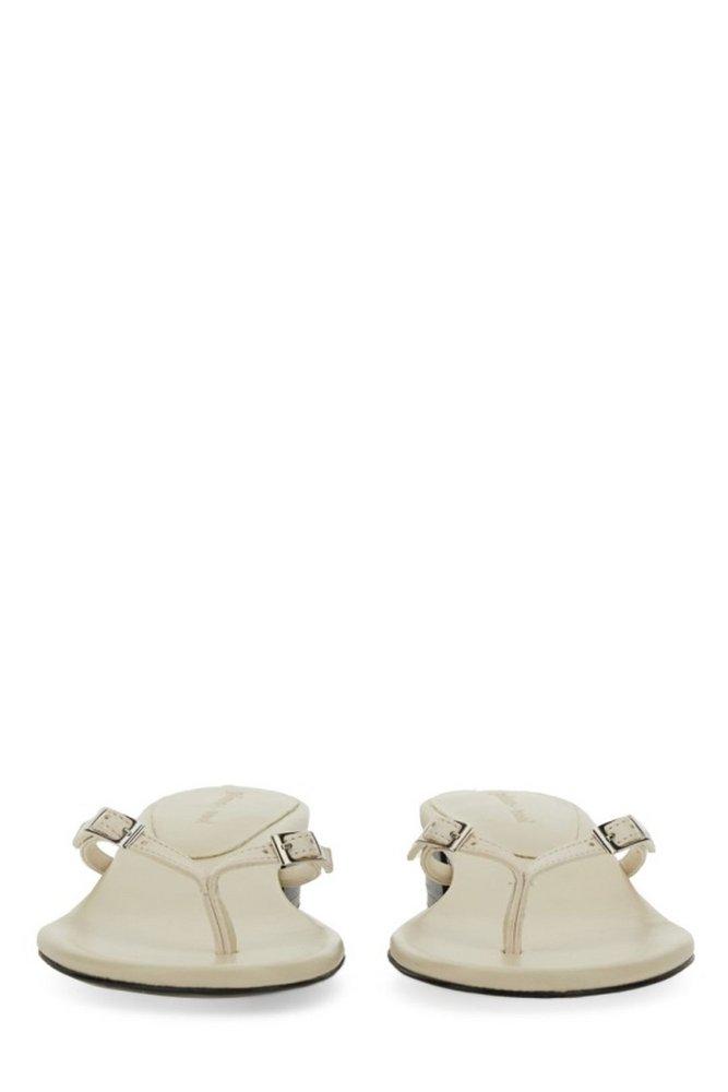 靴 Paloma Wool | Mica Sandal MICA DENIM-Washed-effect thong sandals adjustable buckles