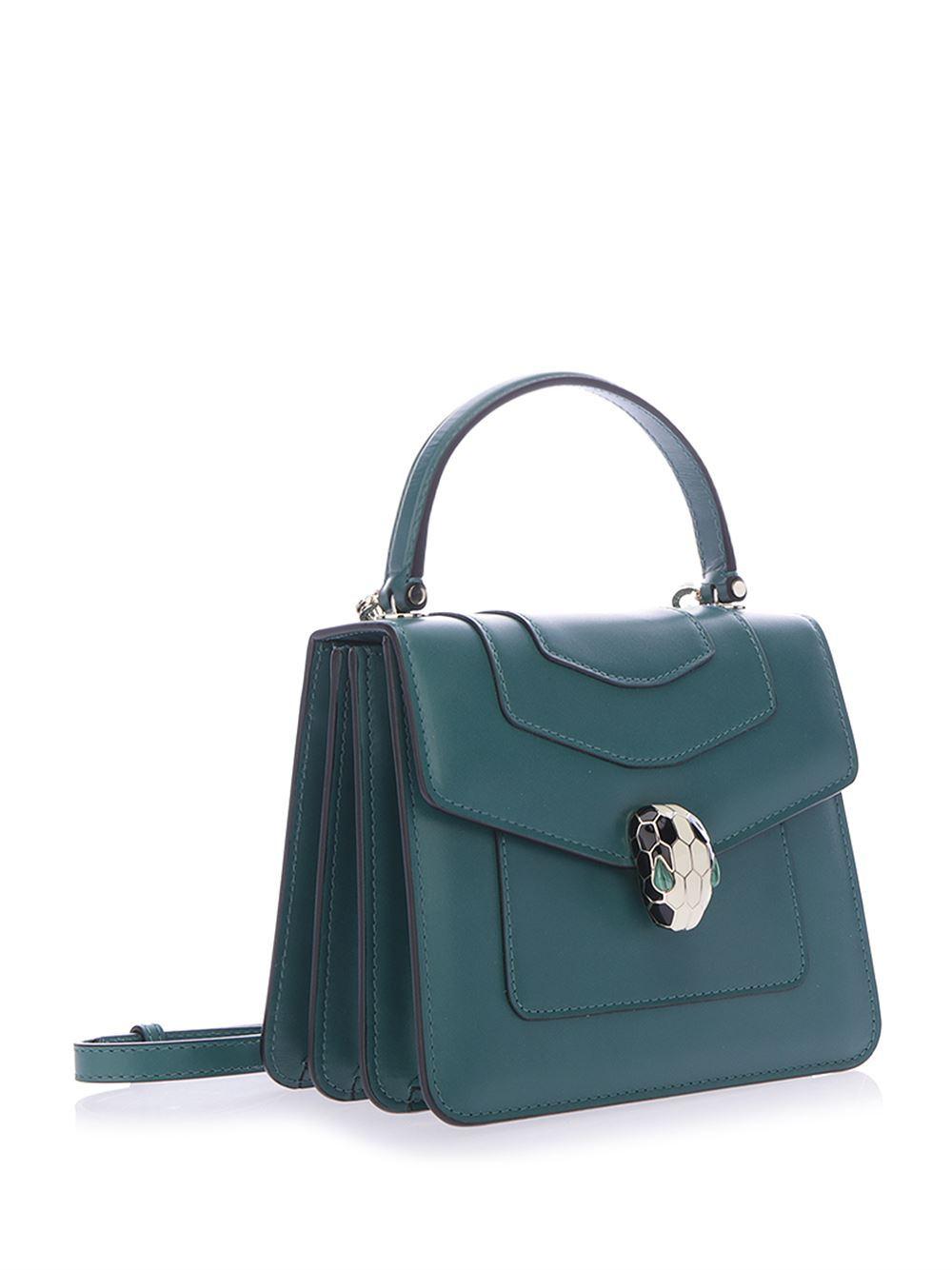 bvlgari serpenti forever top handle bag