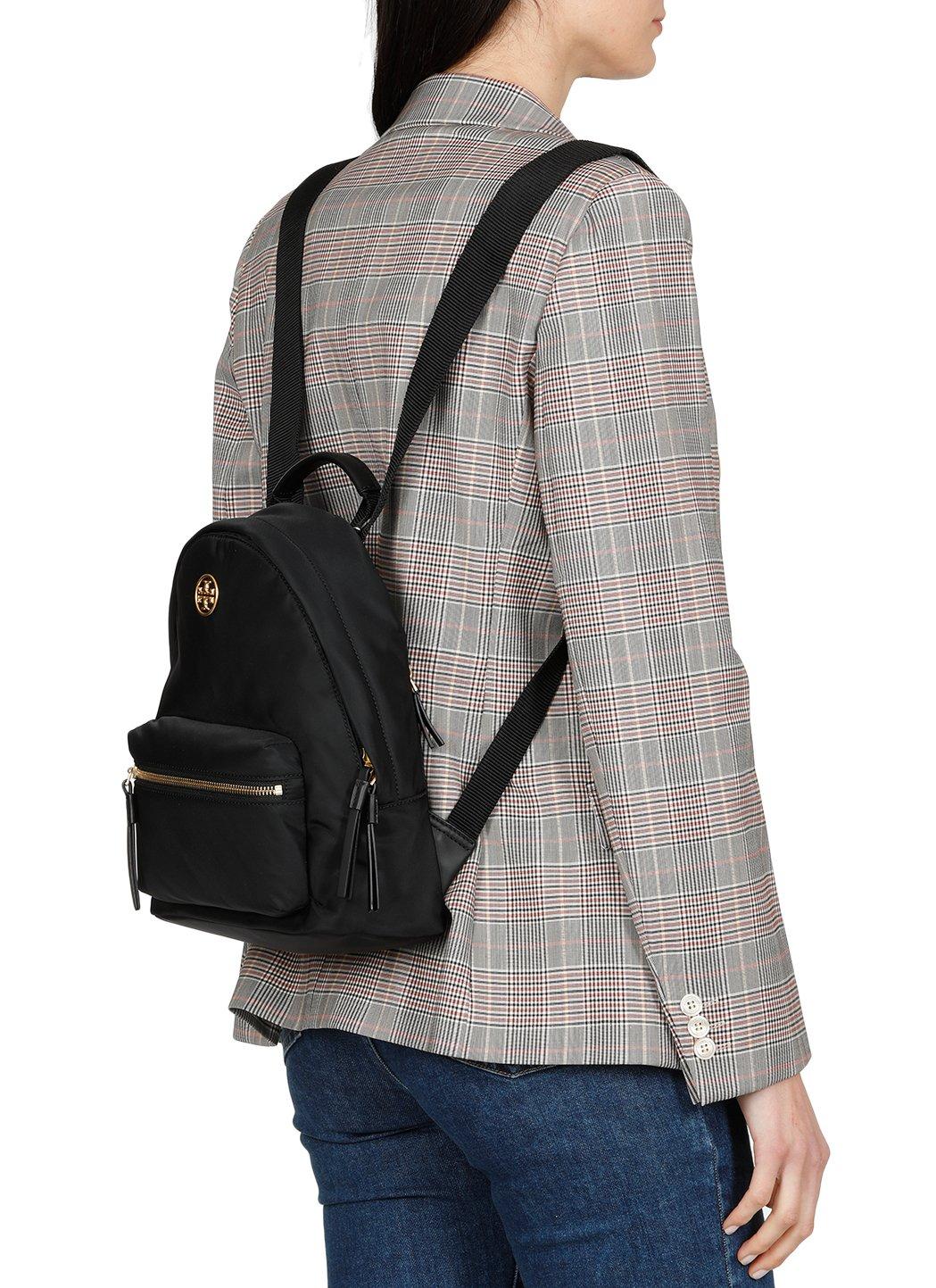 Tory Burch Piper Zip Backpack in Black Lyst Australia