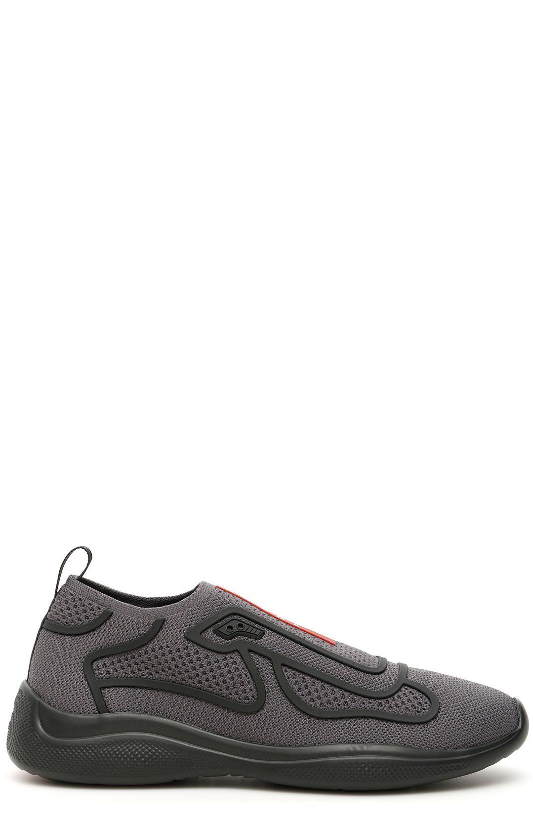 prada americas cup slip on