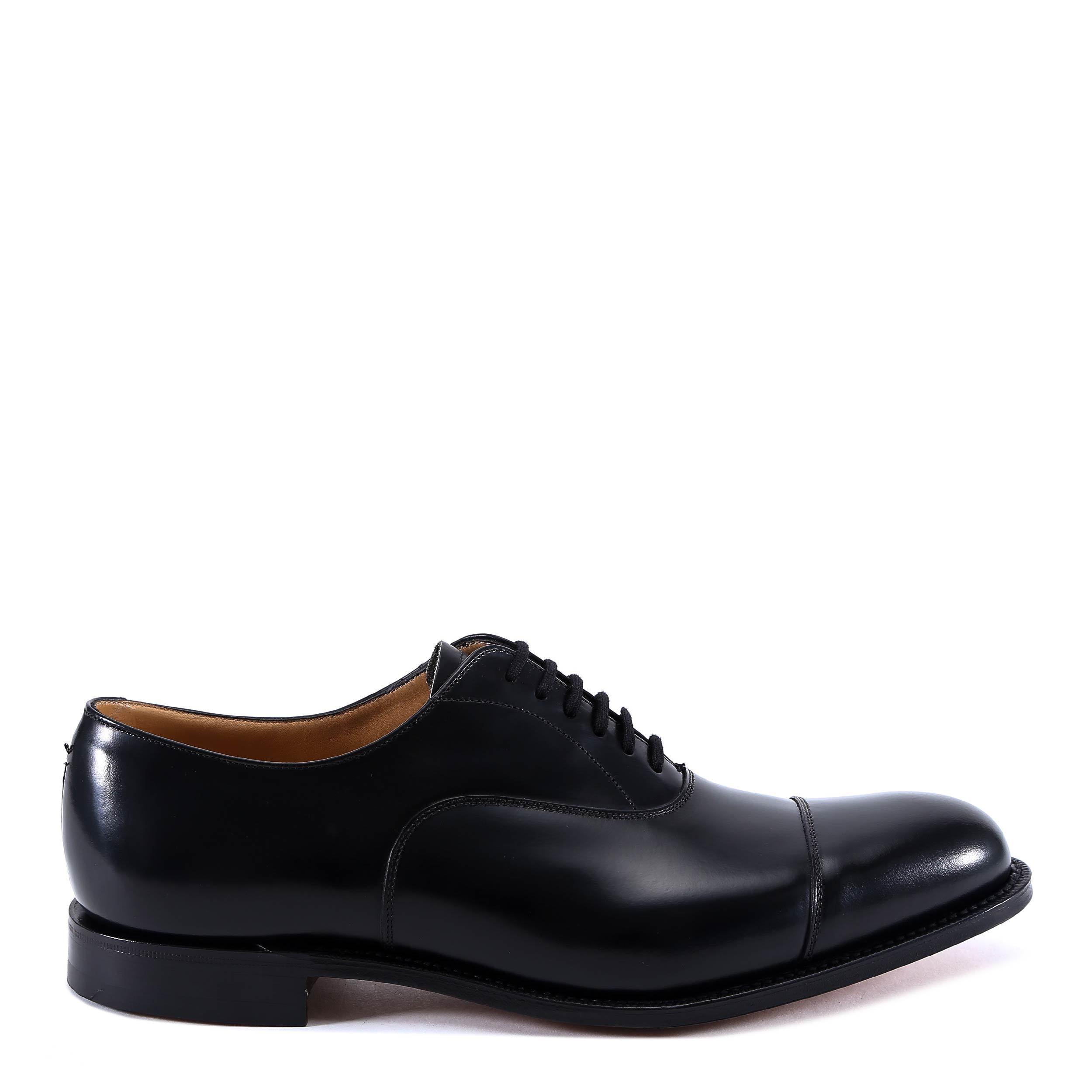 Church's Leather Oxford Shoes in Black for Men - Lyst