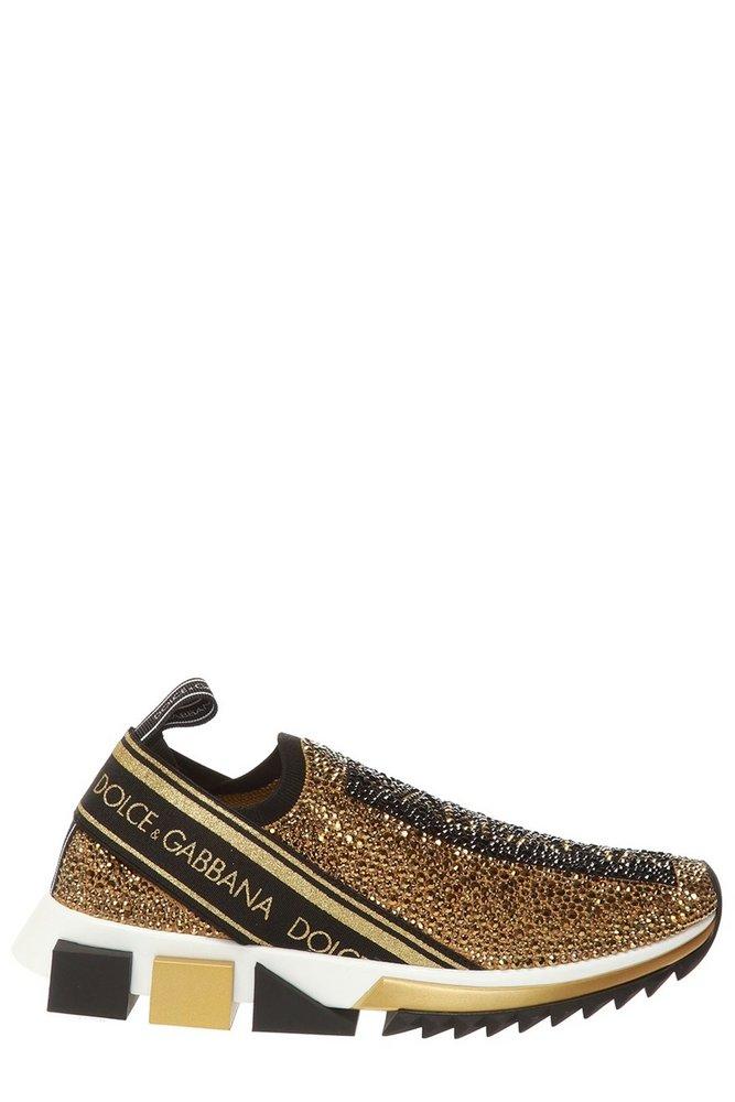 rhinestone dolce gabbana sneakers