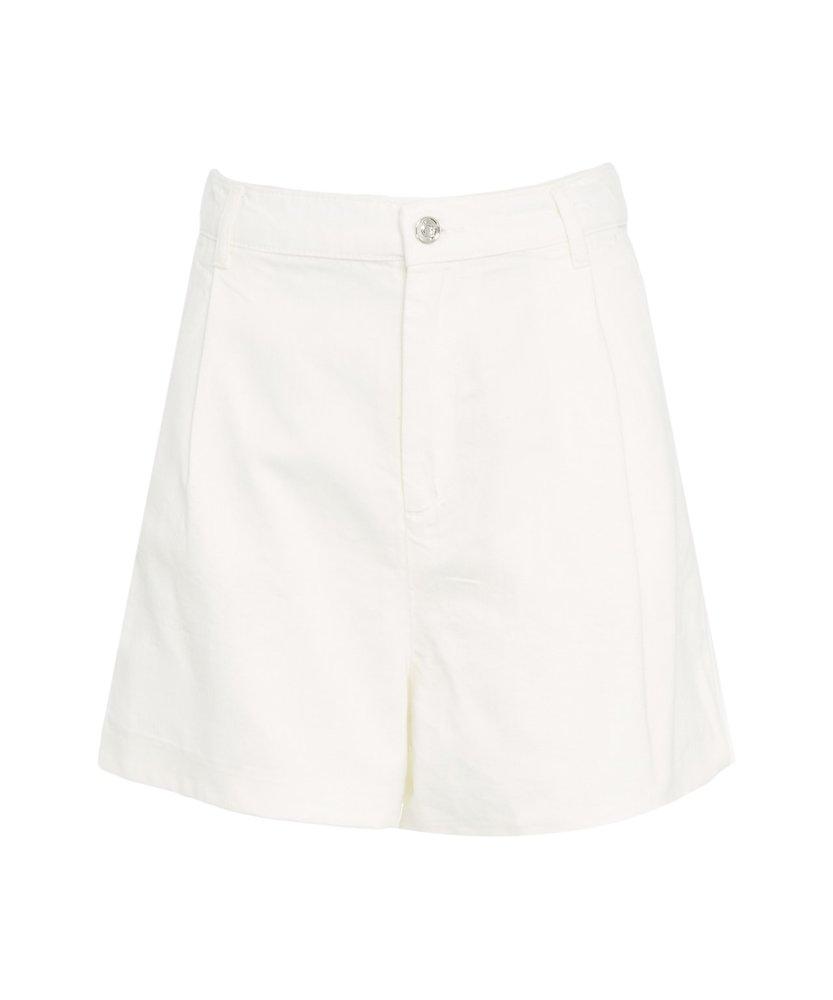 ショートパンツ LIU JO POPELINE SHORTS Shorts aus Popeline Farbe grün | Liu Jo