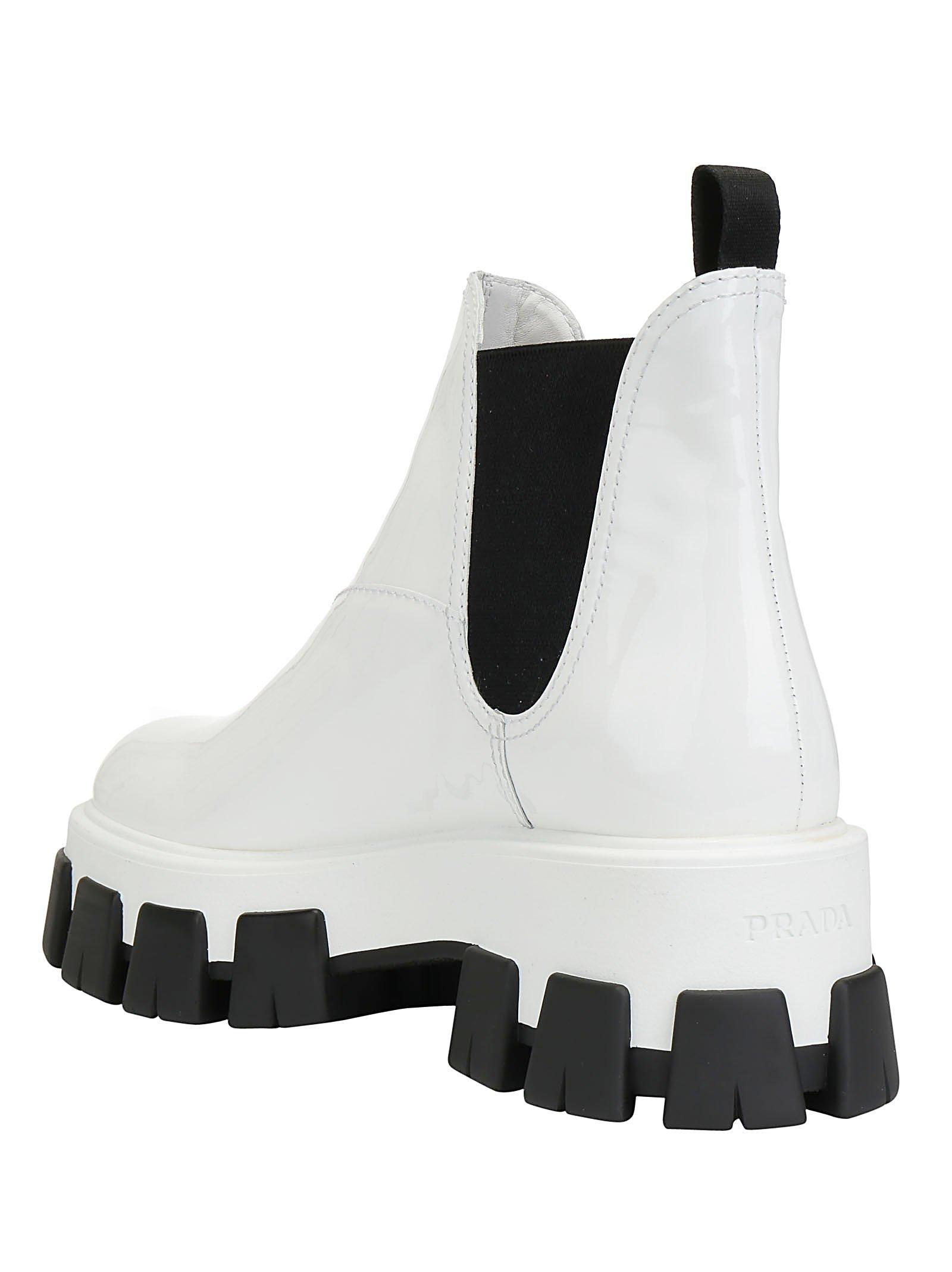 prada women's chelsea boots