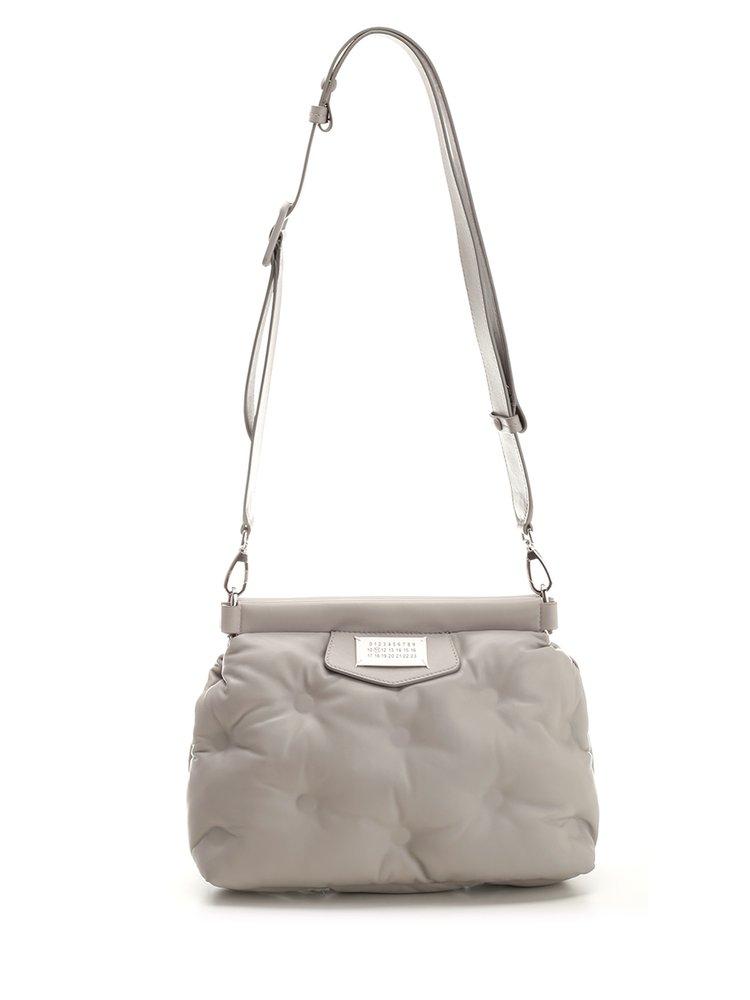 Maison Margiela Small Glam Slam Bag in White