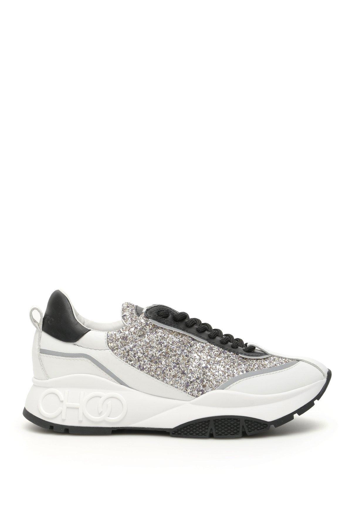 jimmy choo sparkly trainers