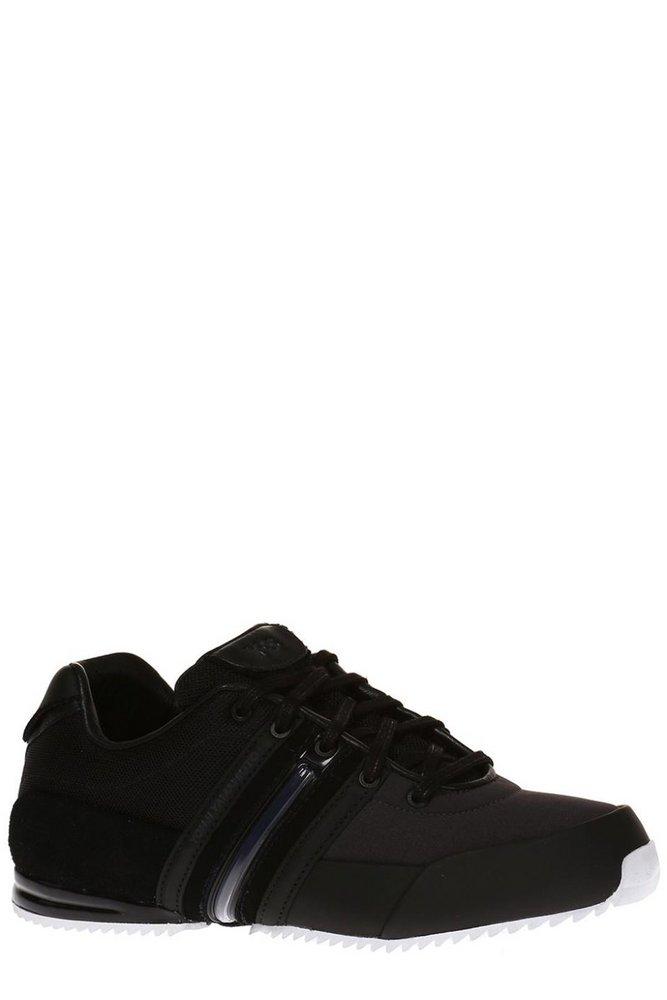 Y-3 Yohji Yamamoto X Adidas Lace-up Sneakers in Black for Men | Lyst