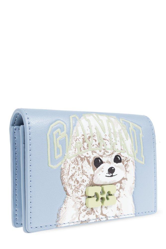 カードホルダー ブループードル Blue Poodle Bou 楽天市場】GANNI ガニー レディースカードホルダー ブルー