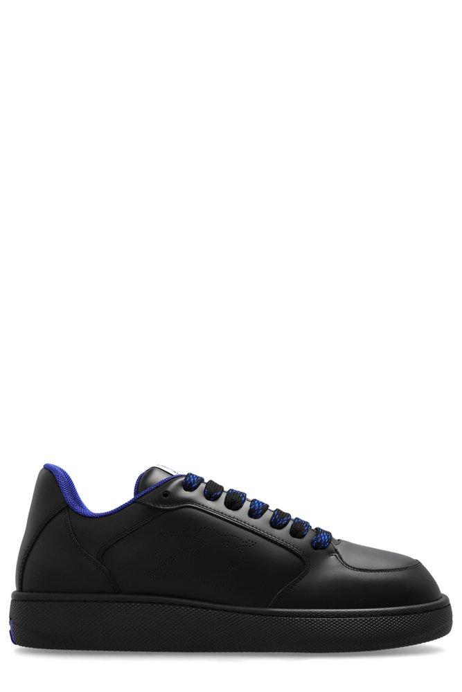 burberry perforated sneakers