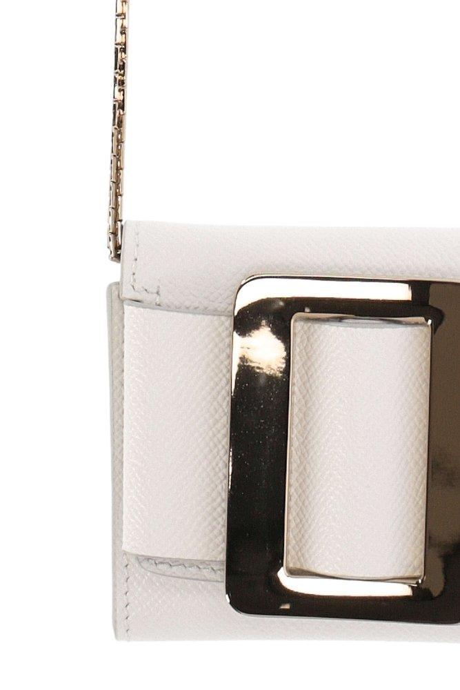 Boyy buckle-detail Crossbody Phone Case - Farfetch