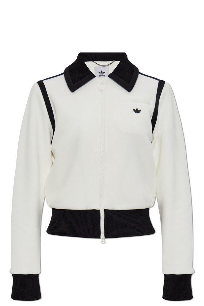 アウターその他 ADIDAS Premium collared track top JD5469 Adidas WMNS COLLARED TRACK TOP White | BSTN Store