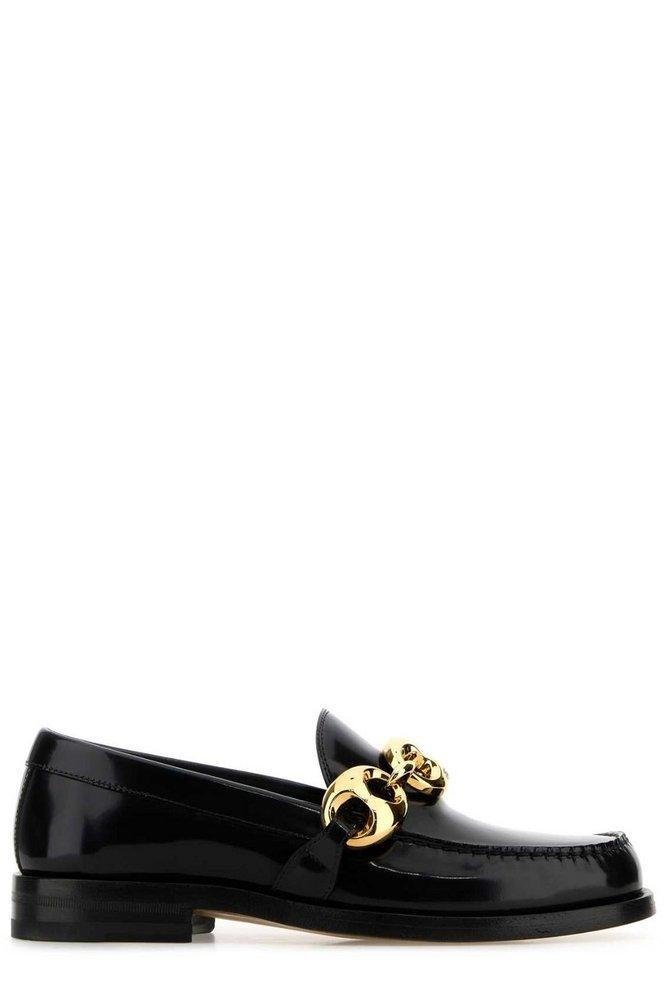 embellished loafers ladies