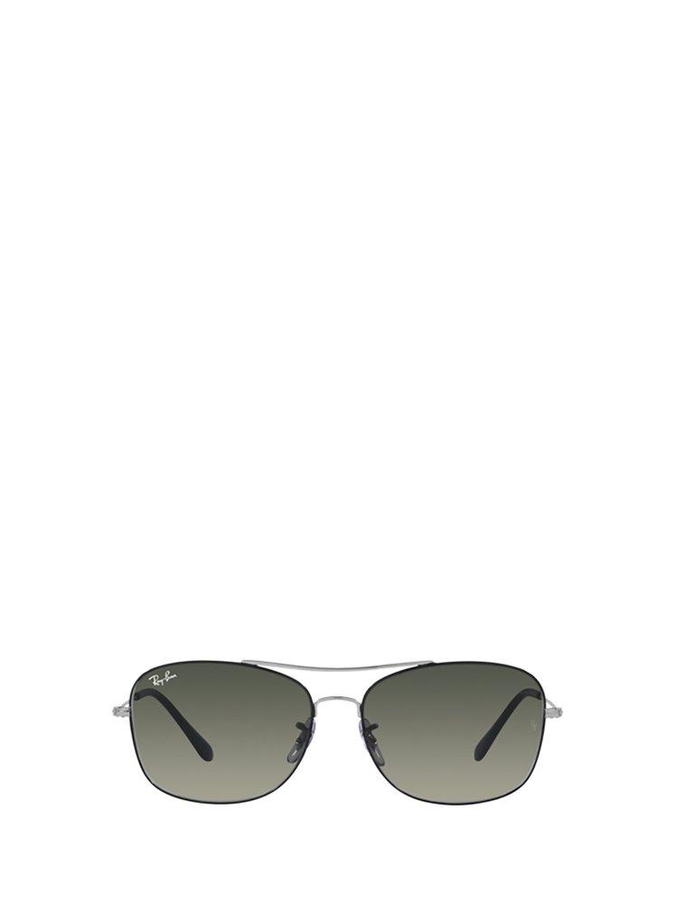 Ray-Ban Pilot-frame Sunglasses in Metallic | Lyst
