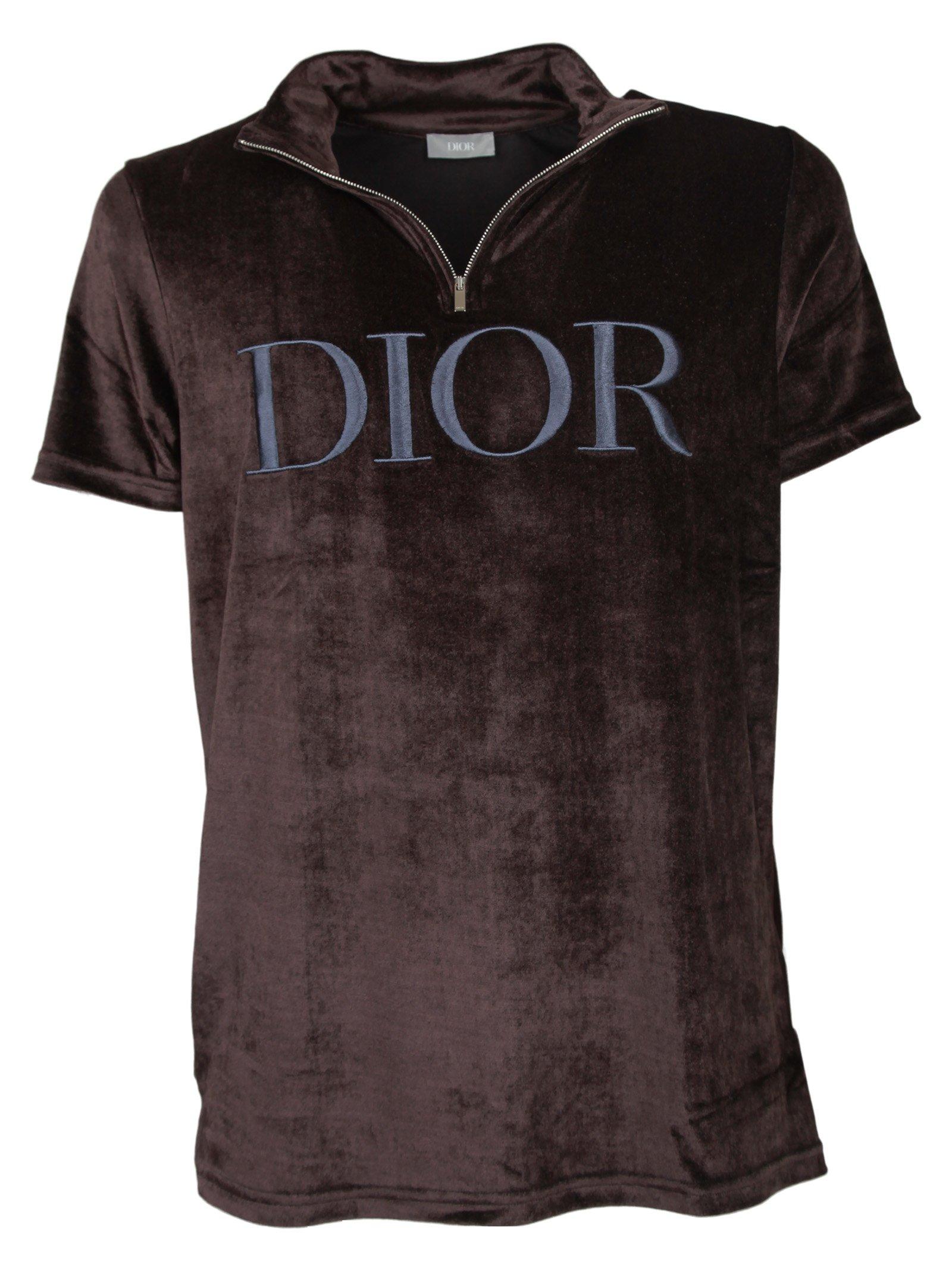 Dior velvet polo deals