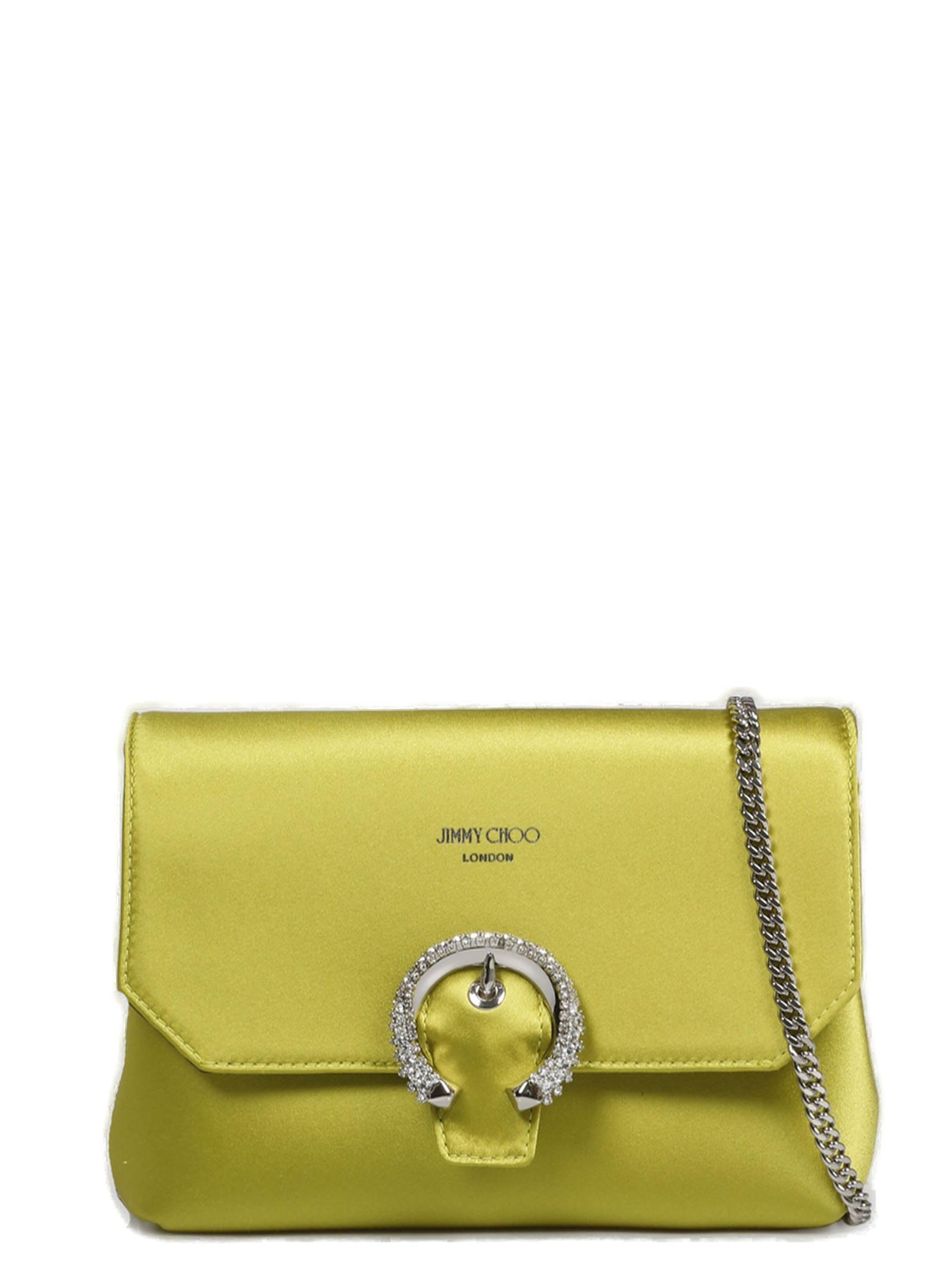 Jimmy Choo Madeleine Soft Patent Leather Crossbody