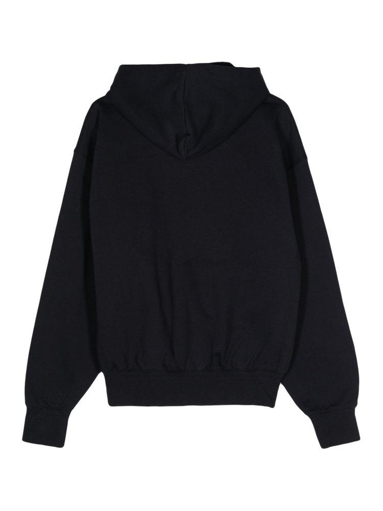 パーカー・フーディ Bally Curling Buttoned Hood Sweatshirt Hoodies & Sweatshirts – AuthenticDeals.com