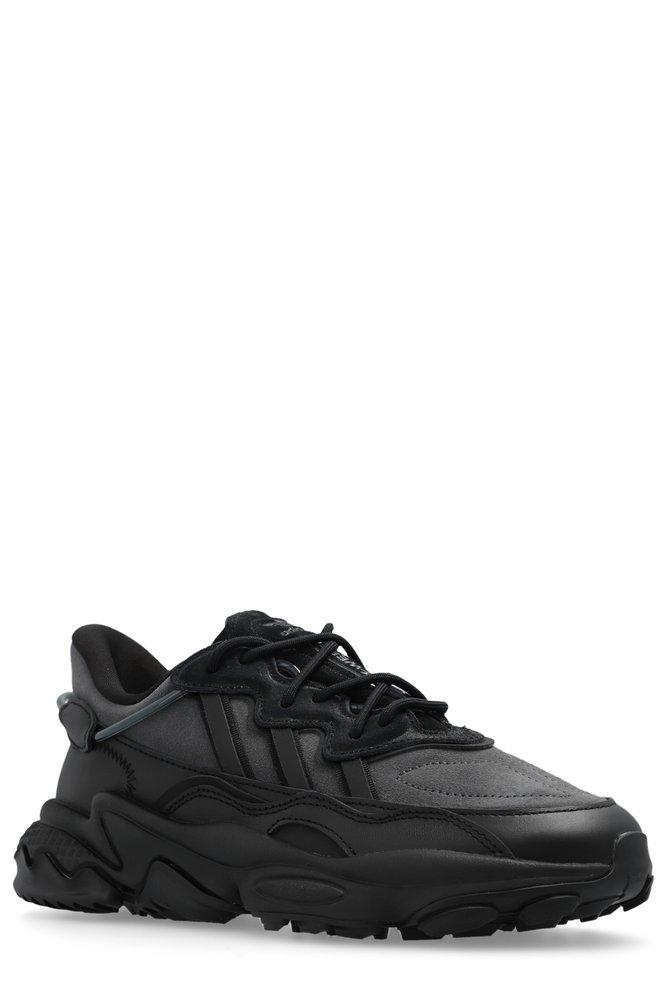 Black adidas ozweego outlet