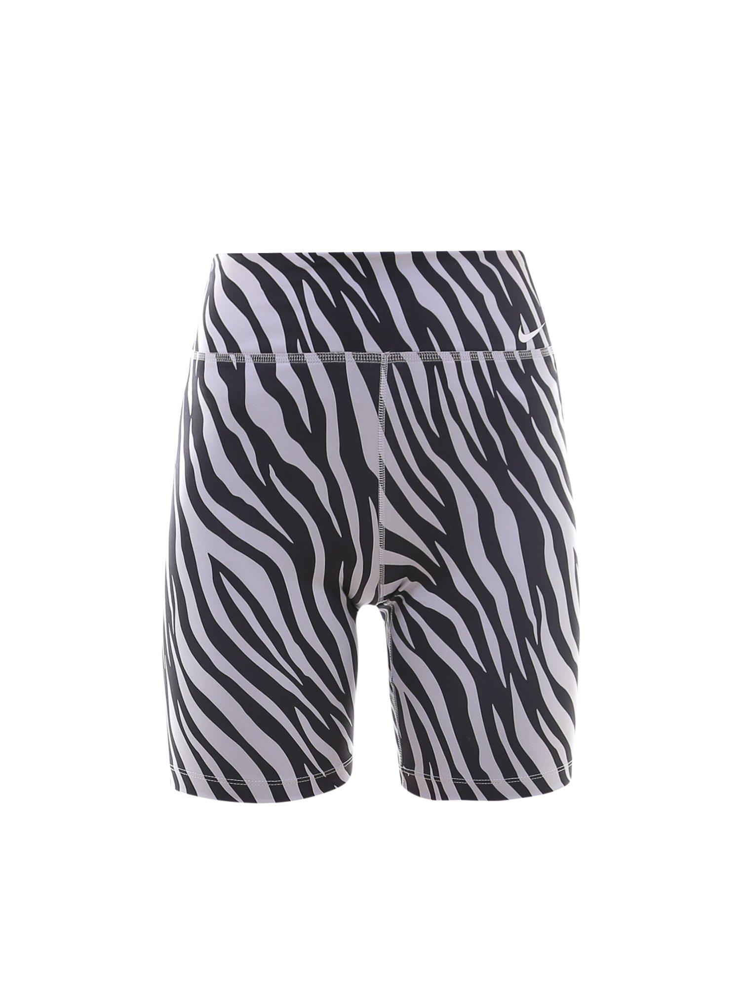 Nike Zebra Print Cycling Shorts | Lyst