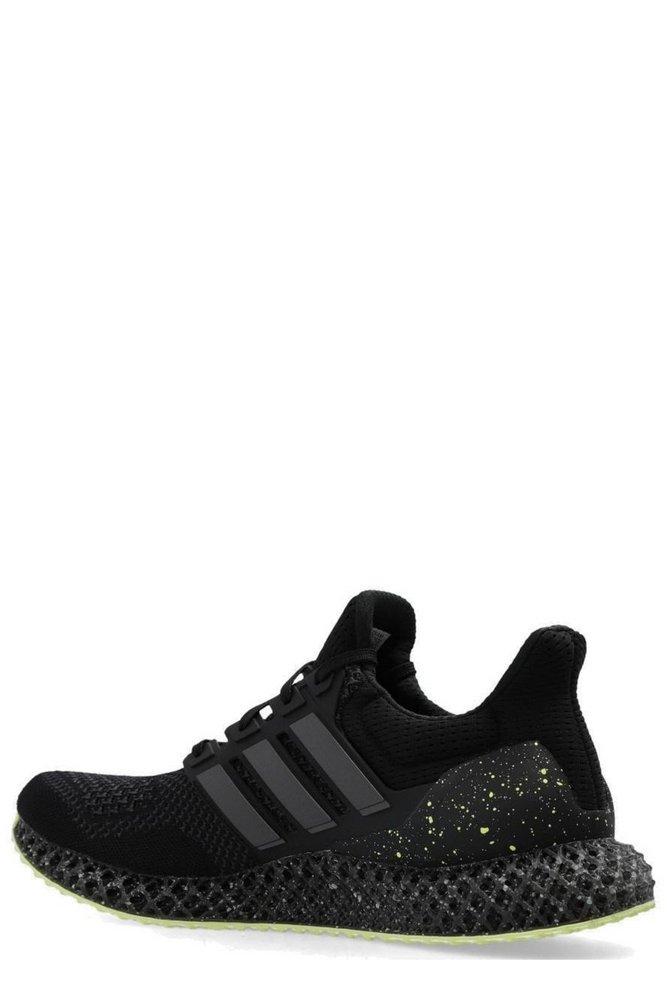 adidas Ultra 4d Lace-up Running Shoes in Black for Men | Lyst