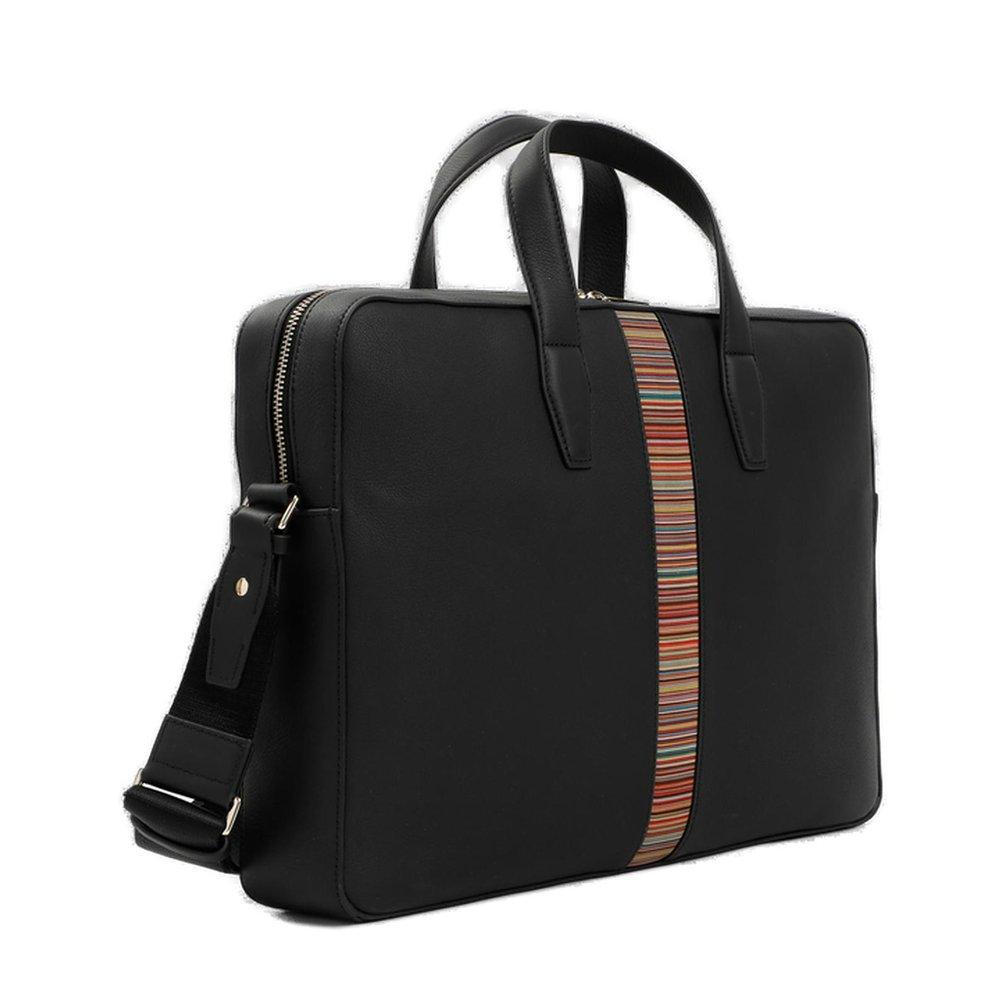 Paul Smith Leather Folio Riga Bag in Black for Men Save 7% Mens Bags Briefcases and laptop bags 