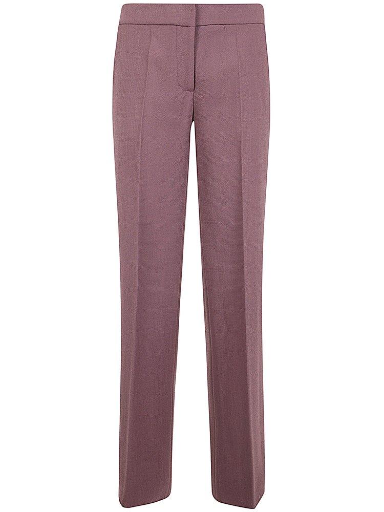 パンツ GIANLUCA CAPANNOLO Women Straight Pants 24EP478300 3579 gree Gianluca Capannolo Straight-leg pants for Women | Online