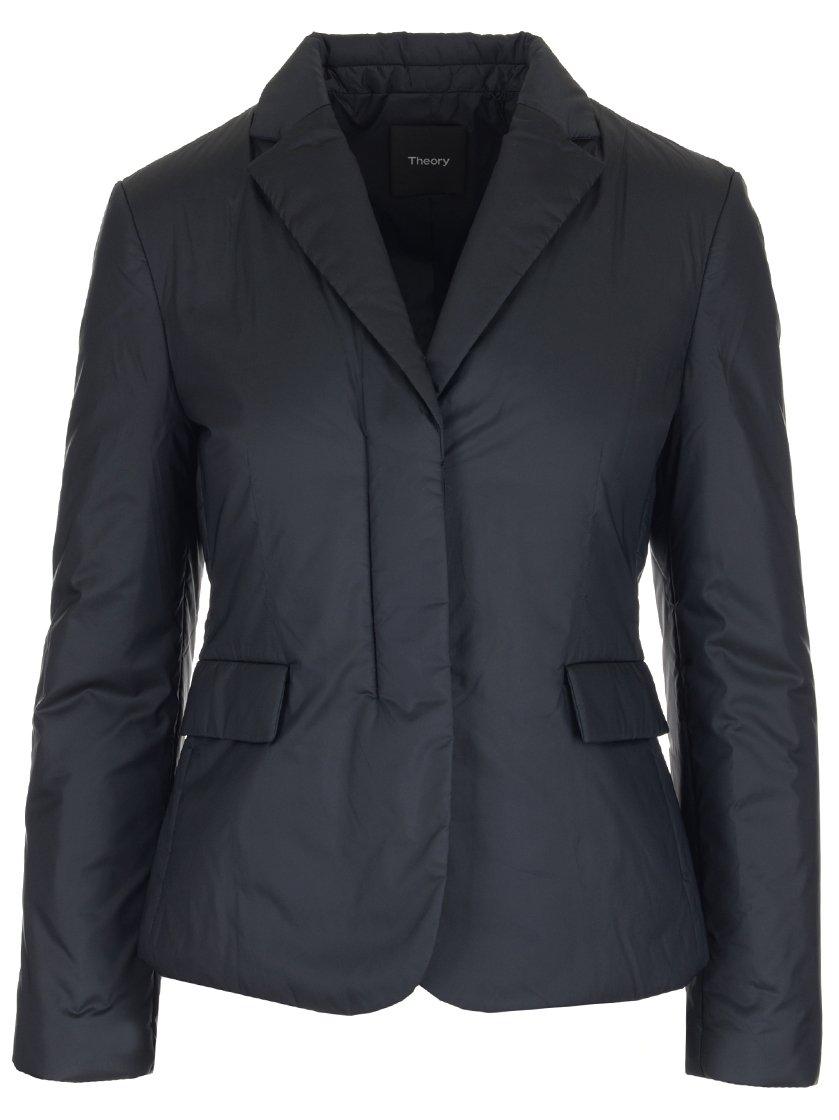 theory blazer puffer