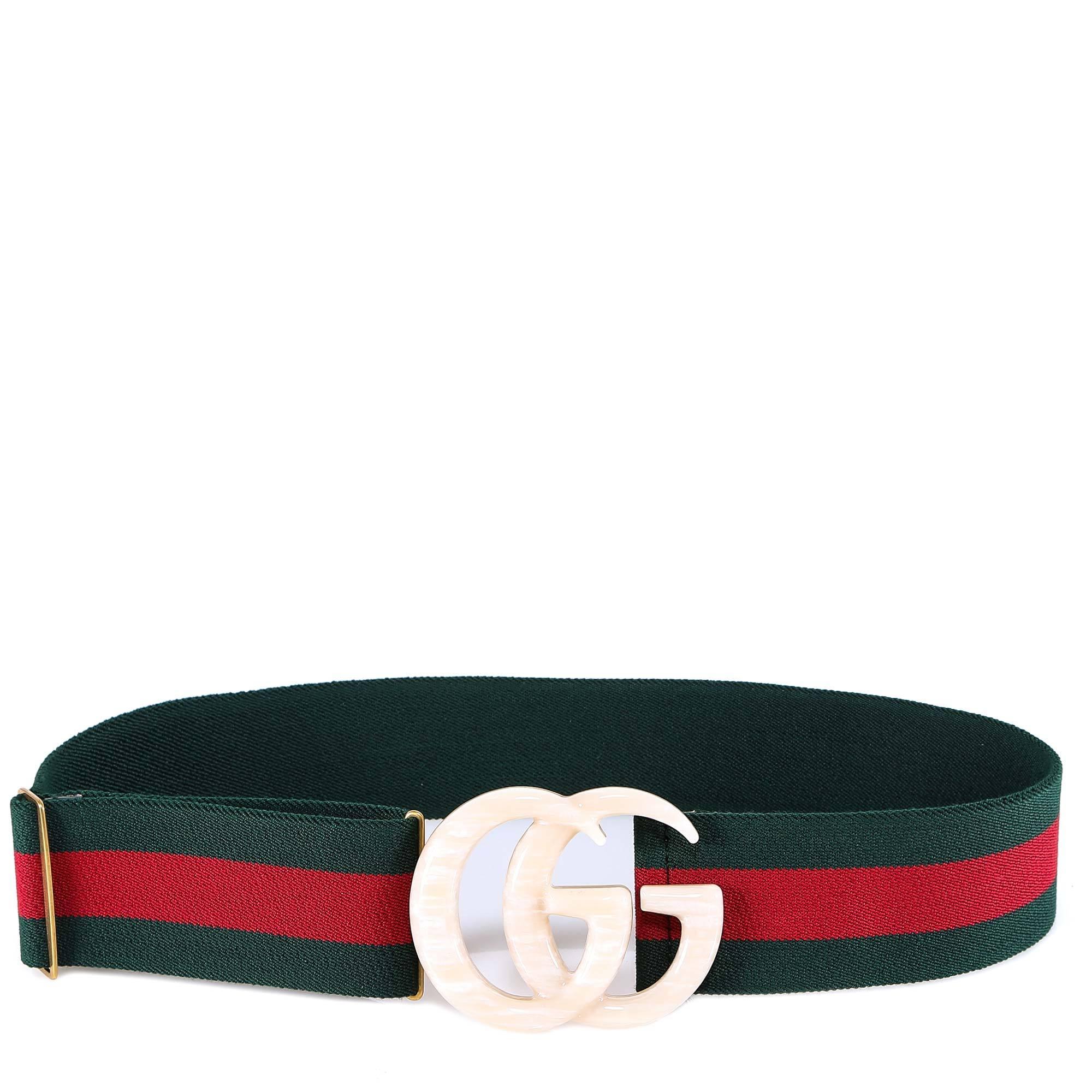 gucci stretch belt