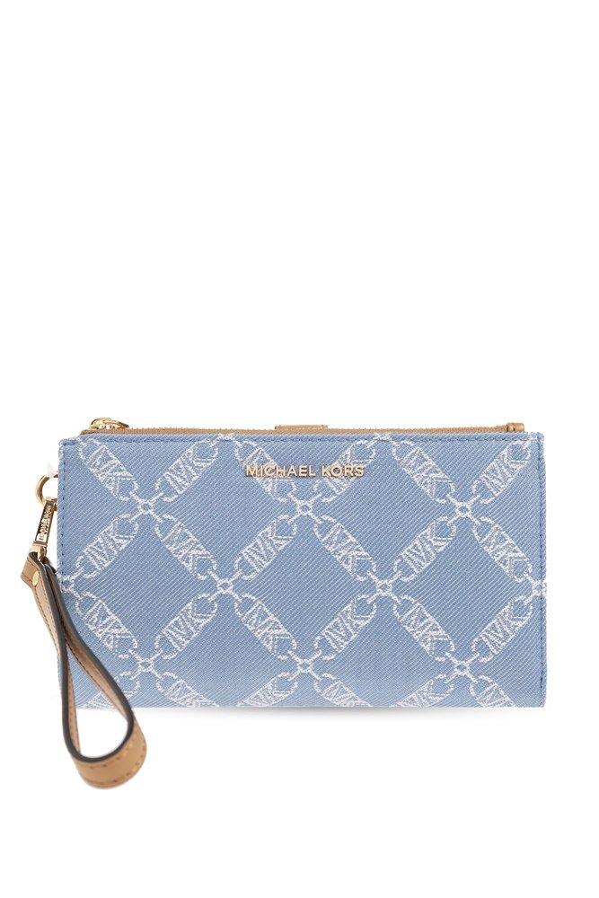 MICHAEL Michael Kors Wallet With Monogram in Blue Lyst UK
