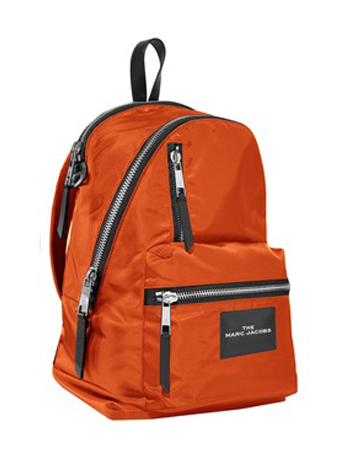 Marc Jacobs The Zipper Backpack in Orange | Lyst