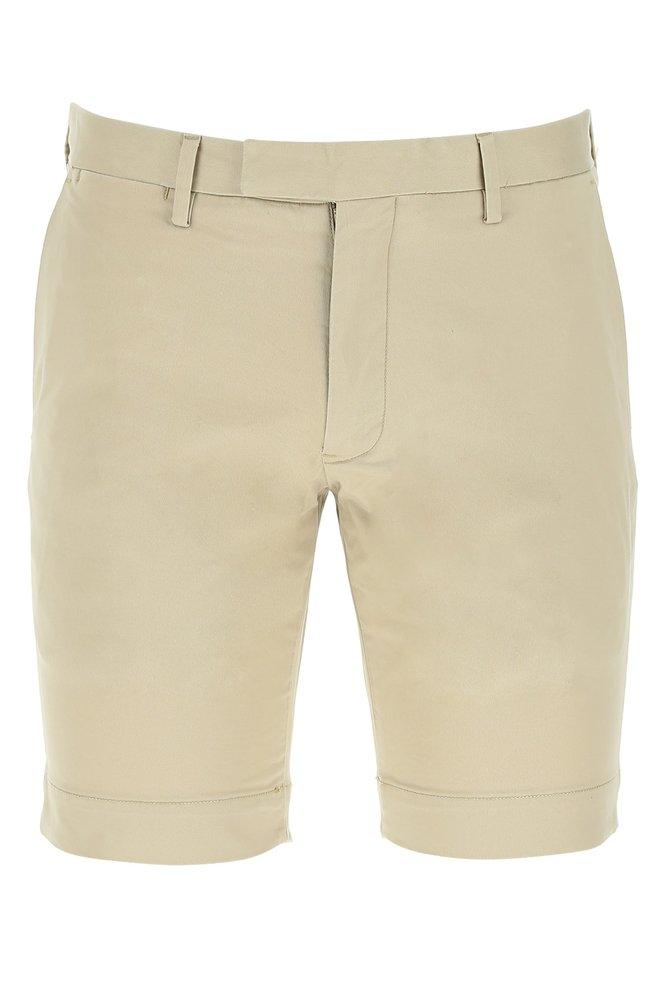 Fitted chino hot sale shorts