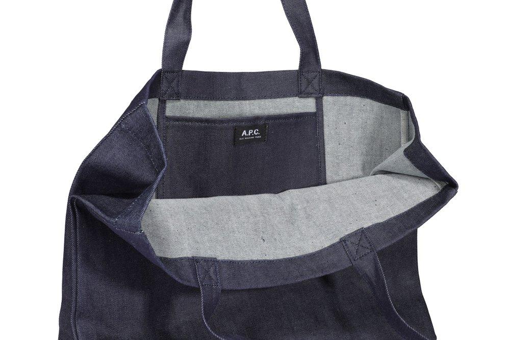 A.P.C. Daniela Shopping Tote in Black for Men Lyst UK