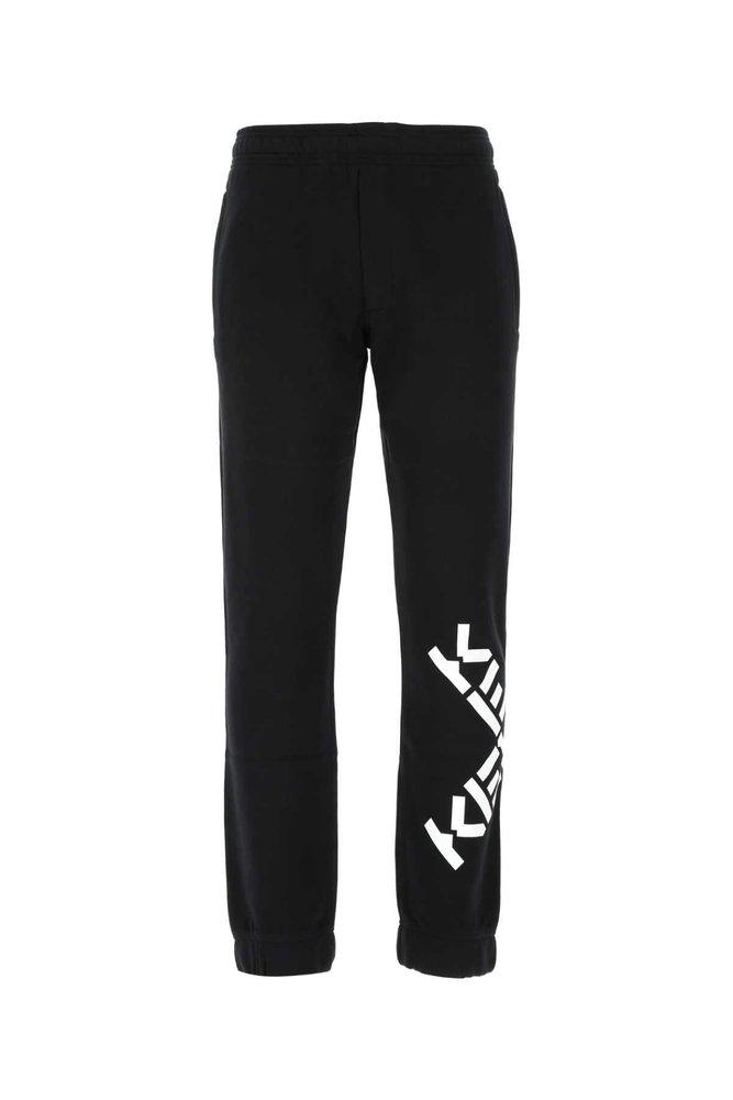 KENZO Sport Big Jogging Pants in Black for Men | Lyst
