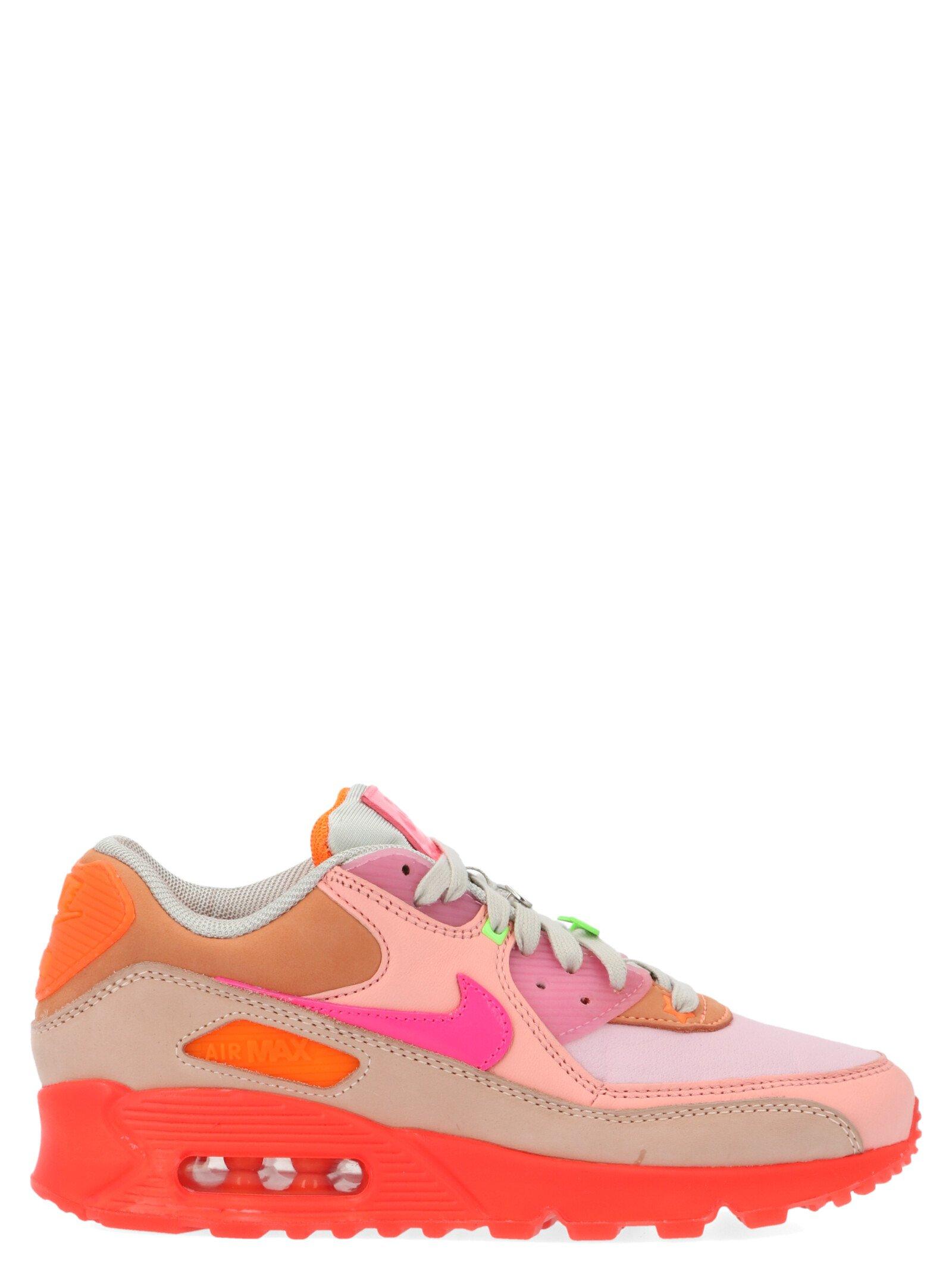orange air max shoes