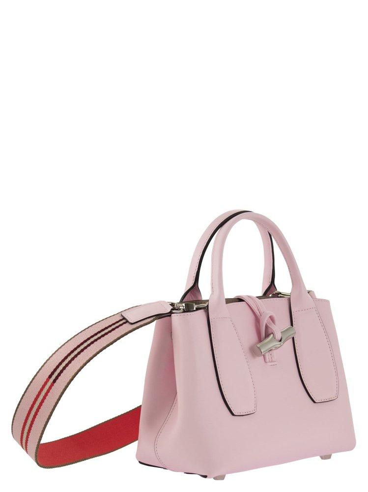 Longchamp Small Roseau Top Handle Bag - Farfetch