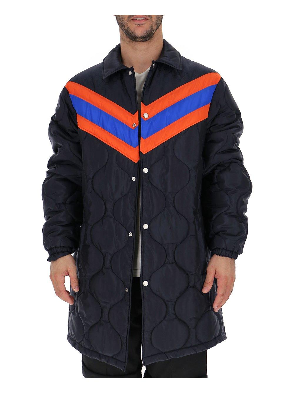 gucci chevron jacket