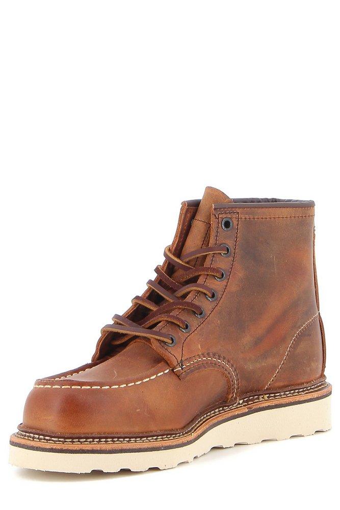 Red Wing 1907 Classic Moc Boots